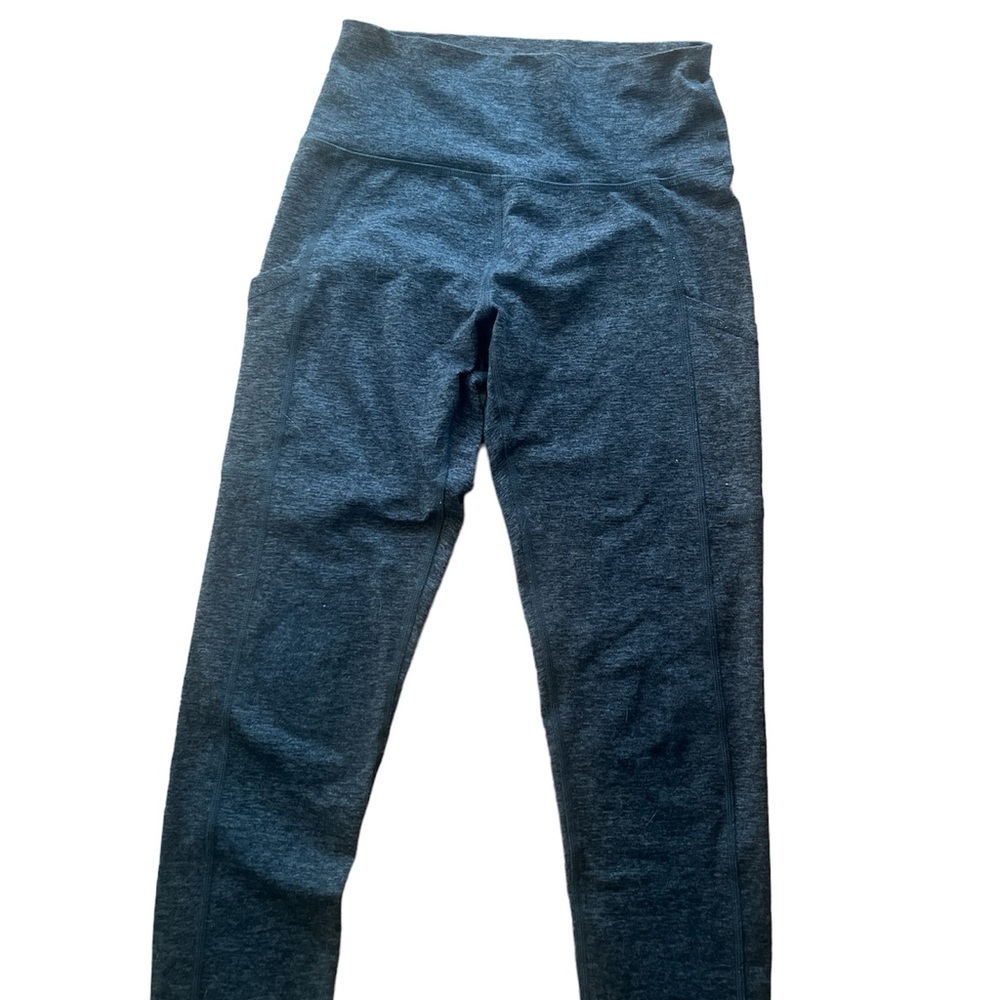 Aerie Chill Play Move Gray Cotton Leggings